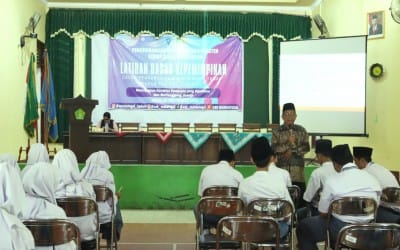 LDK OSIS MAN 1 Tegal, Siapkan Pengurus Kreatif, Inovatif dan Tangguh
