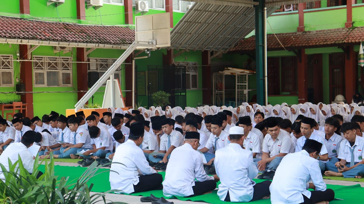 Jelang Asesmen Madrasah, MAN 1 Tegal Gelar Istigasah