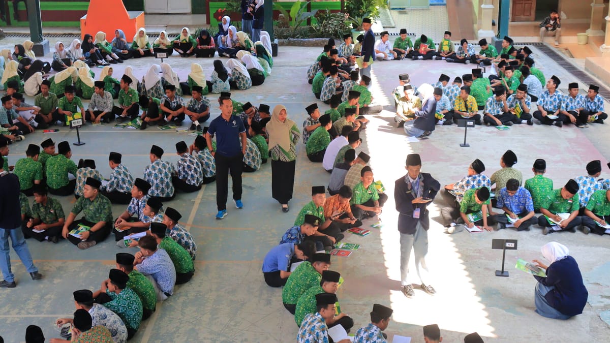 MAN 1 Tegal Gelar Pra MATSAMA bagi Peserta Didik Baru Tahun Pelajaran 2024/2025