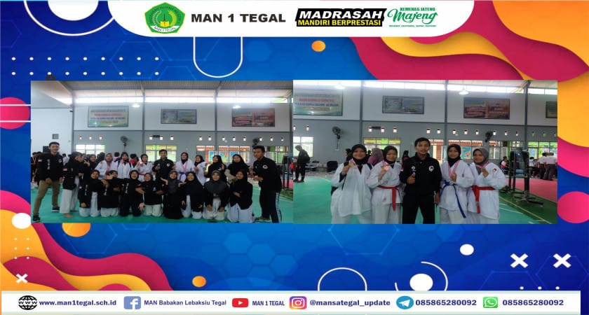 9 Siswa Lolos Putaran Final , 4 di antaranya Raih Medali di Kejuaraan Pra POPDA Cabor Karate Tingkat Kab. Tegal 2023