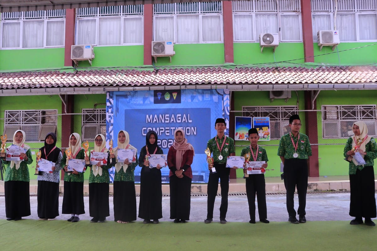 MAN 1 Tegal Sukses Gelar MANSAGAL Competition 2025