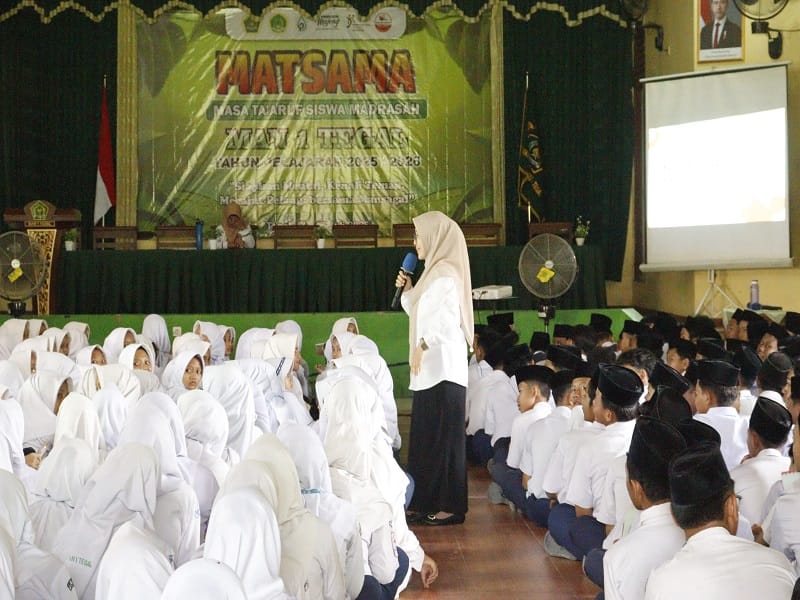 MATSAMA MAN 1 Tegal Hari Pertama: Bangga dan Cintailah Madrasah