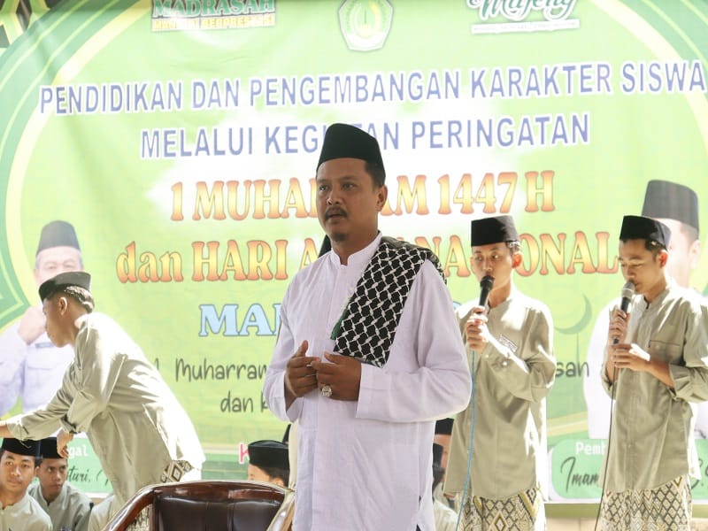 Sambut Tahun Baru Hijriah, MAN 1 Tegal Gelar Pengajian Muharram