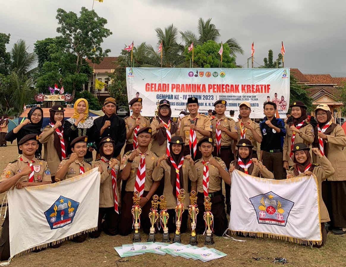 Pramuka MAN 1 Tegal Borong Juara di GEMPAR Ke -IV Tingkat Jawa Tengah