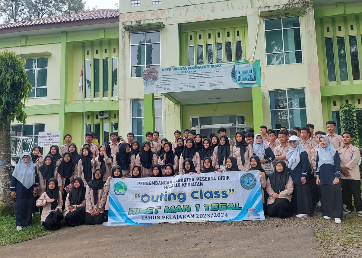 Outing Class, Jurusan Riset MAN 1 Tegal Adakan Kunjungan Edukasi ke WKJ Kalibakung