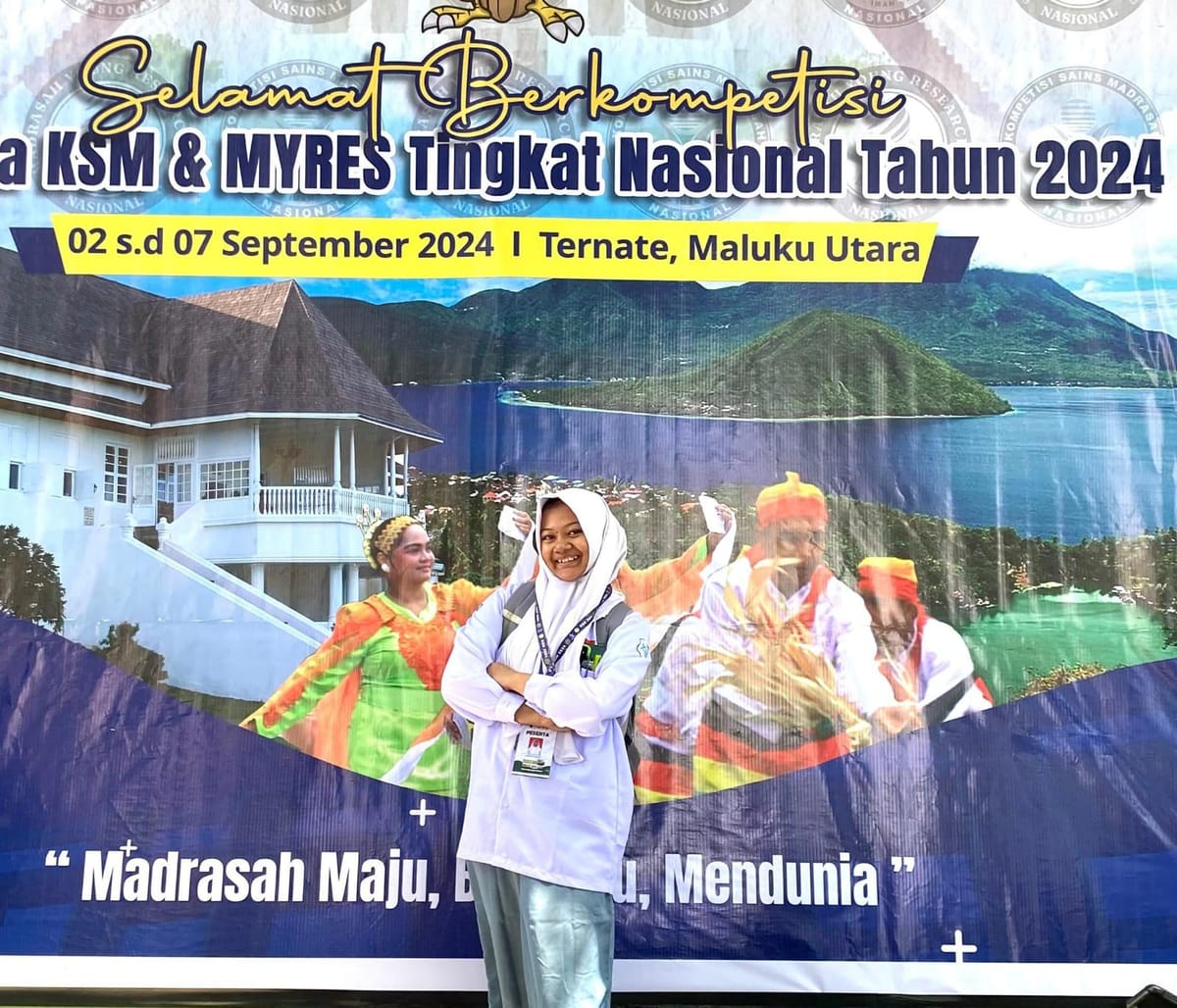 Lameizia Hanum Tetap Bangga Meski Finish di Peringkat 11 KSM Tingkat Nasional