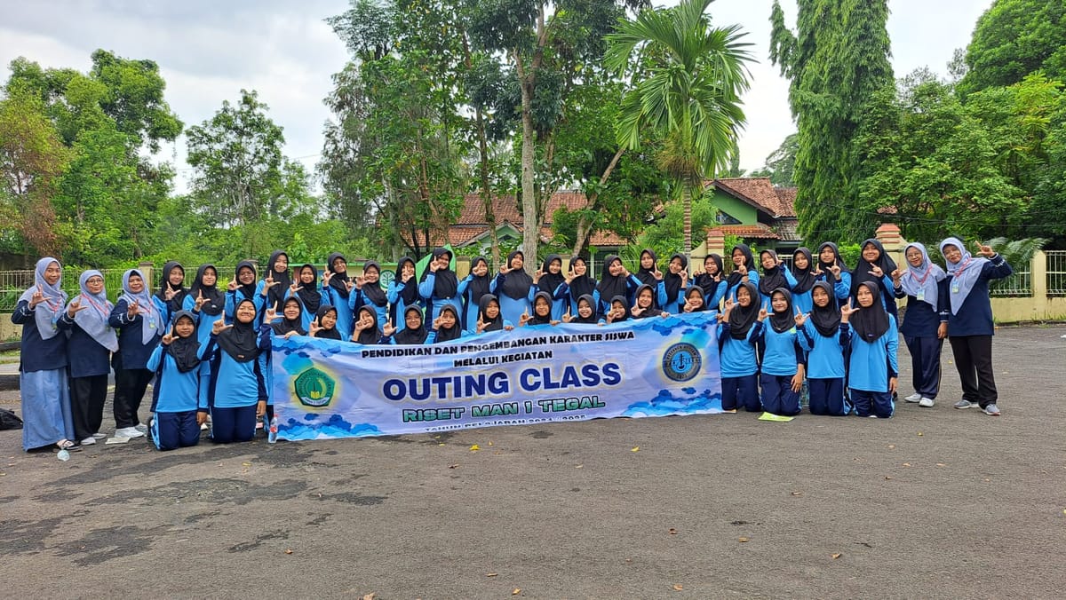 Outing Class, Jurusan Riset MAN 1 Tegal Adakan Kunjungan Edukasi ke WKJ Kalibakung