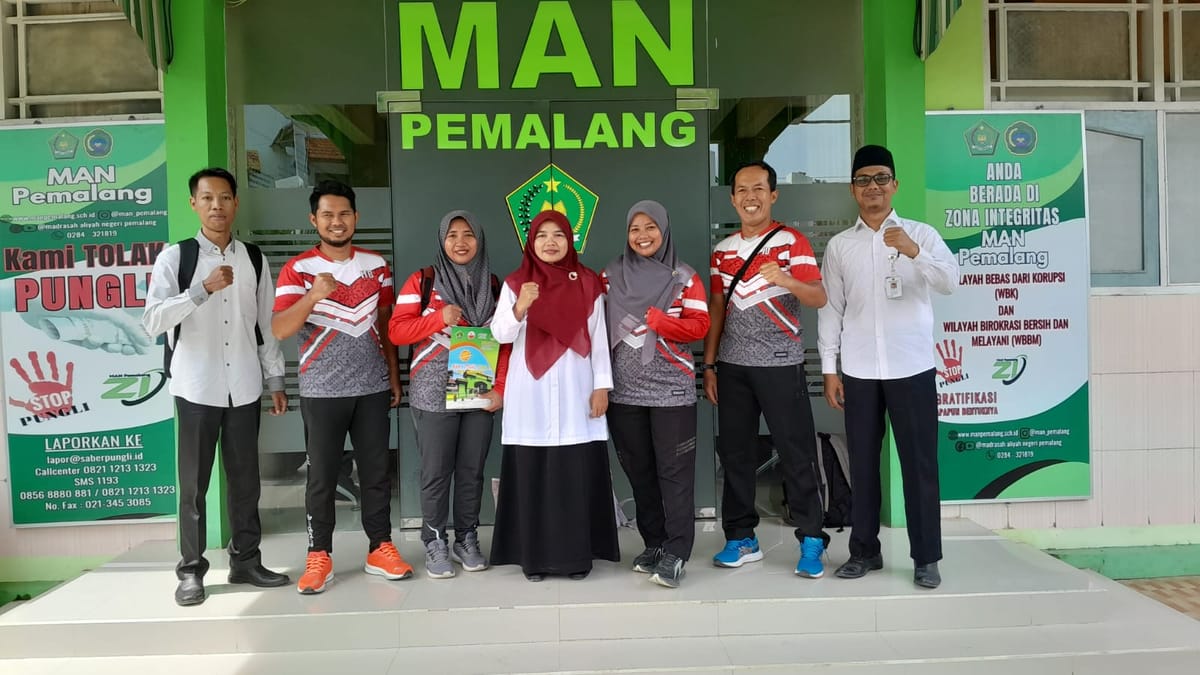 Guru Pembimbing MAN 1 Tegal Ikuti Technical Meeting Jelang Aksioma 2024