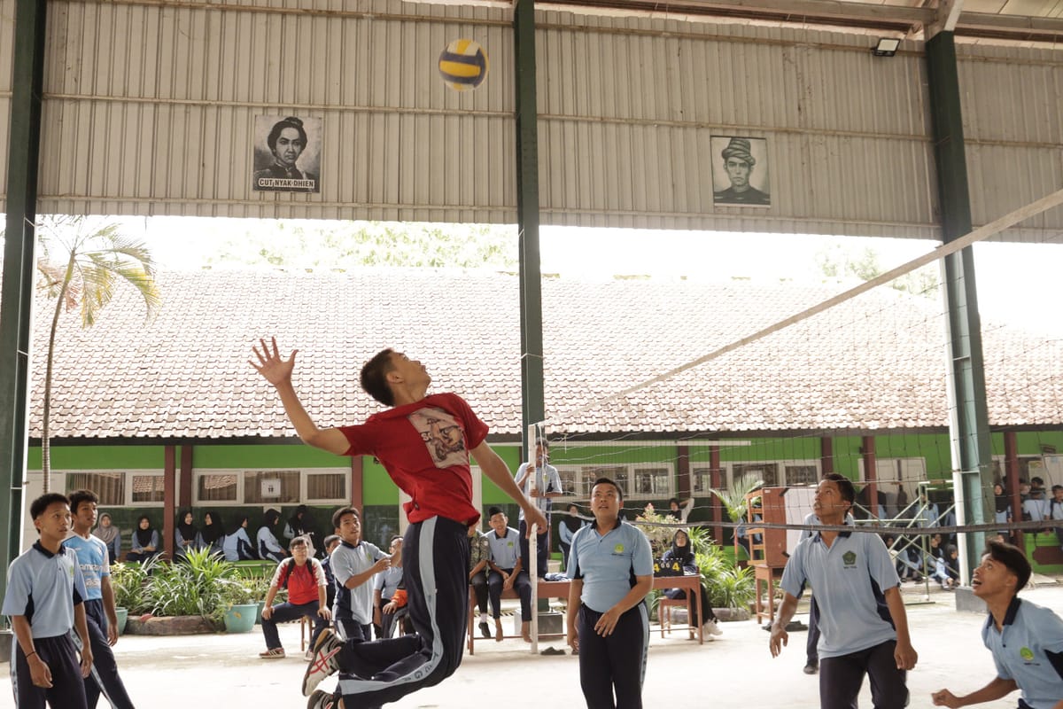 MAN 1 Tegal Gelar Class Meeting Hari Pertama: Keseruan dan Sportivitas Warnai Kompetisi