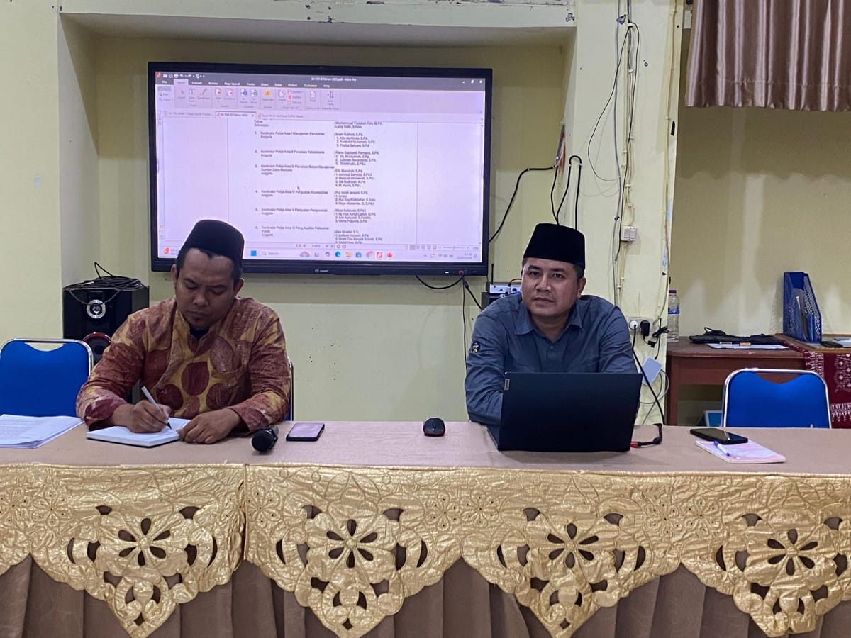 MAN 1 Tegal Intensifkan Persiapan Menuju Zona Integritas 2025