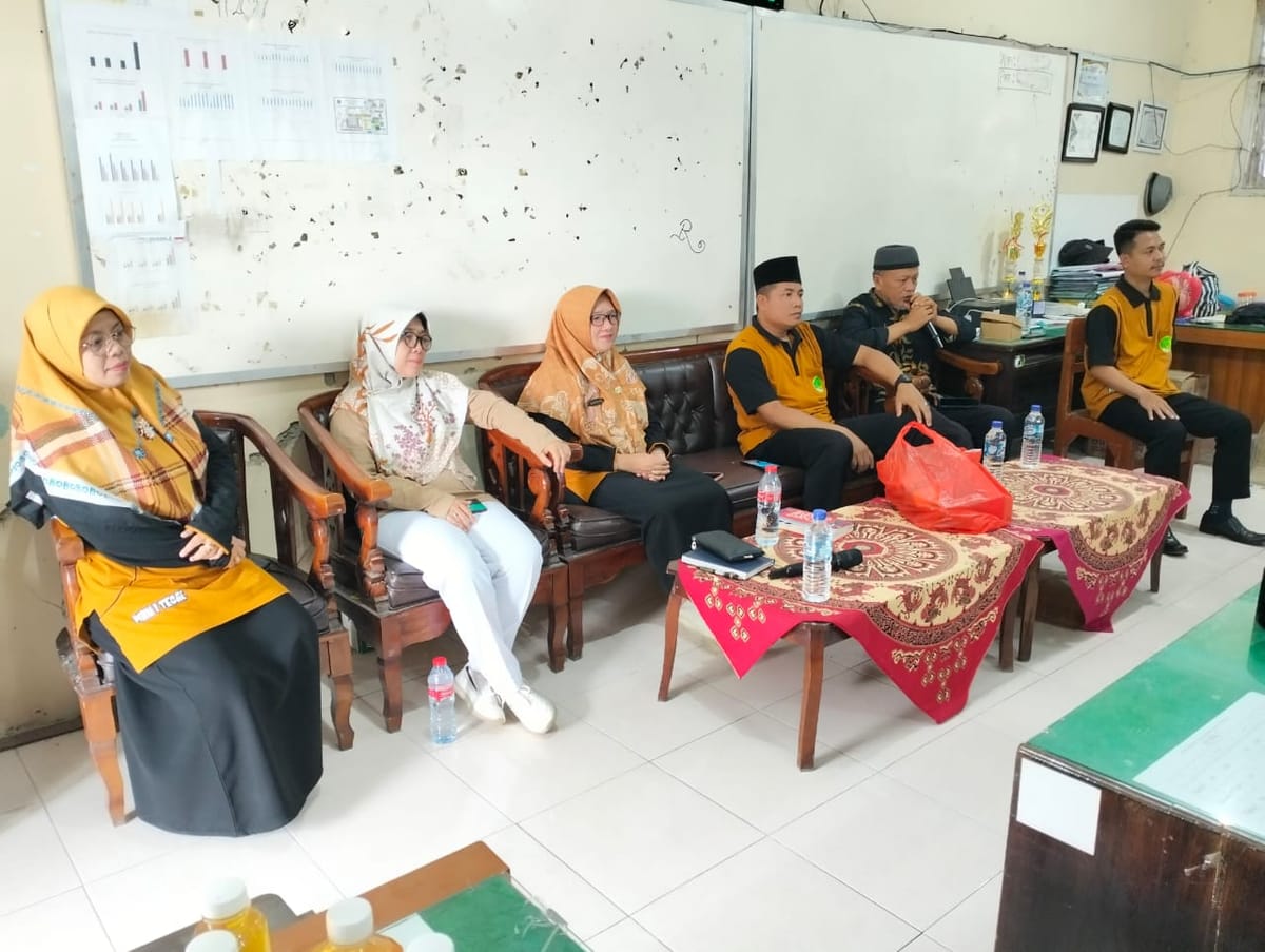 Jelang STS, MAN 1 Tegal Adakan Santiaji Pengawas