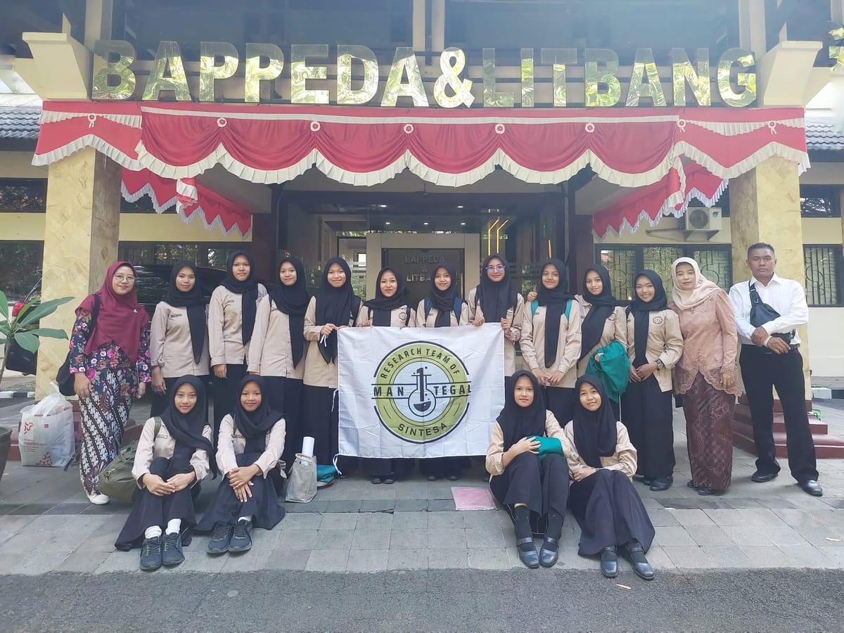 Lima Tim Riset MAN 1 Tegal Lolos Tahap Wawancara dalam Lomba Krenova Kabupaten Tegal 2025