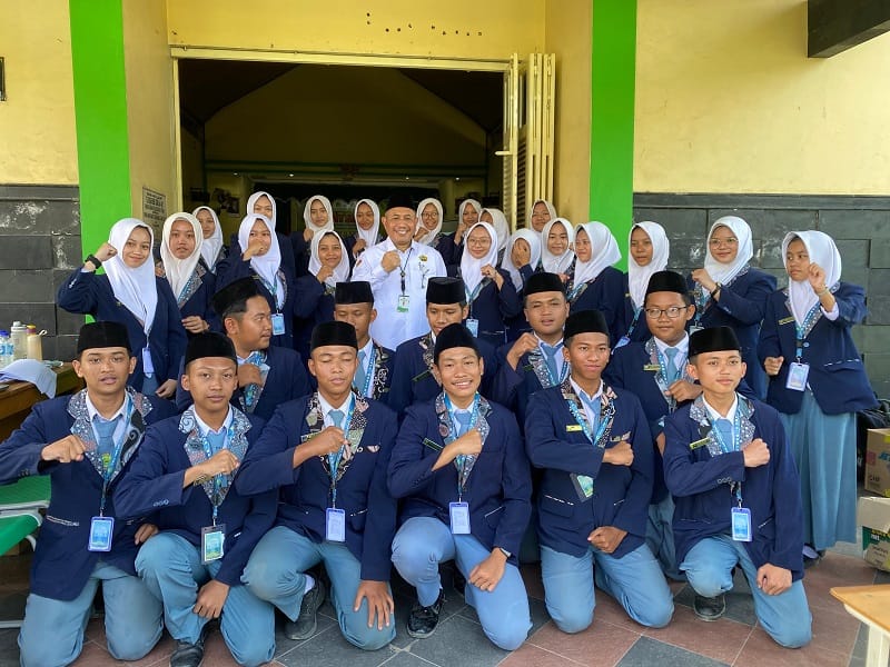 Tinjau Pelaksanaan MATSAMA MAN 1 Tegal, Ini Pesan Kabid Penmad Jateng