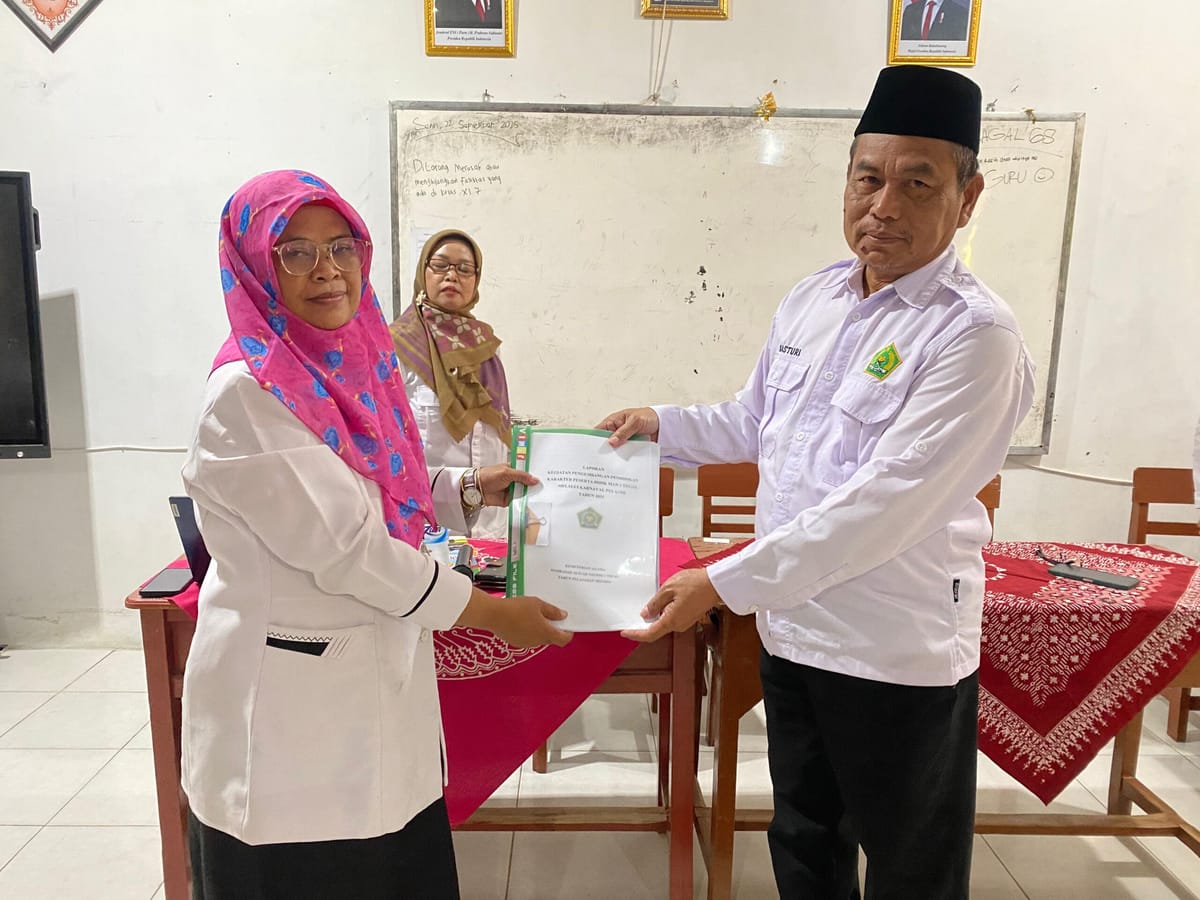 MAN 1 Tegal Gelar Rapat Pembubaran 3 Kegiatan: MATSAMA, KARNAVAL, dan MOSABA