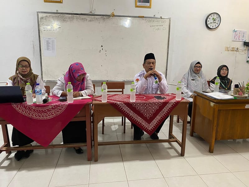 MAN 1 Tegal Gelar Rapat Koordinasi Pembina Ekstrakurikuler