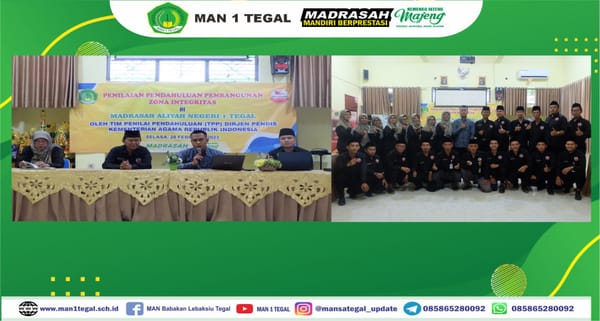 MAN 1 Tegal Sukses Adakan MANSAGAL Competition 2023