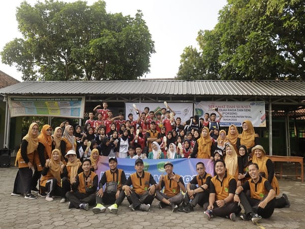 MAN 1 Tegal Raih Juara Umum  di PORSENI 2025: Bukti Komitmen Menuju Prestasi Gemilang