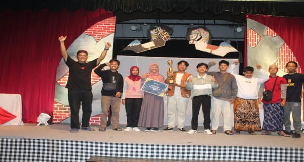 Teater Emas MAN 1 Tegal Borong Juara di Festival Teater Pelajar Kabupaten Tegal 2023