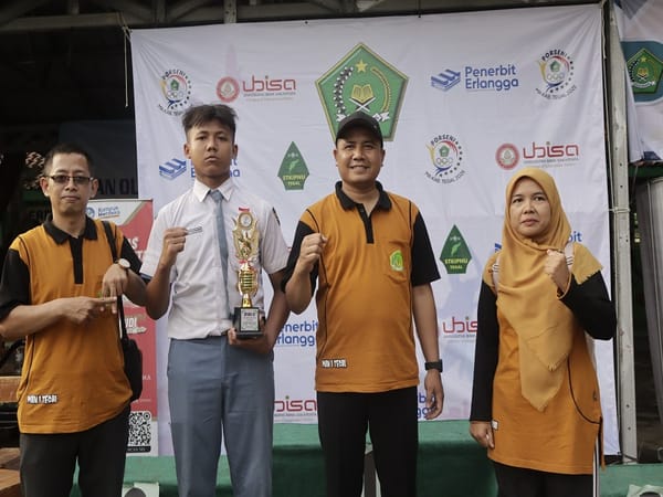 Akbar Nito Kurniawan, Siswa MAN 1 Tegal Sukses Raih Juara 2 Pidato Bahasa Arab di PORSENI 2025
