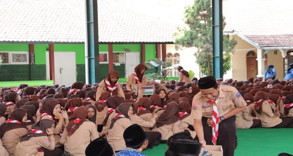 MAN 1 Tegal Gelar doa dan Penggalangan Dana untuk Palestina