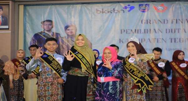 Salma Danish Siswa MAN 1 Tegal Juara Duta Genre dan Favorit Kabupaten Tegal 2022