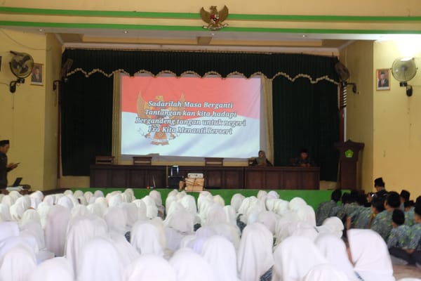 Pembukaan P5P2RA di MAN 1 Tegal : Gen Z Bersuara Demi Kemajuan Bangsa