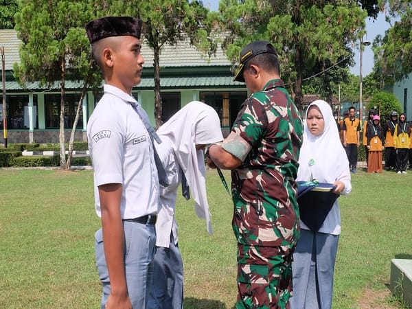 Berlansung 2 Hari, MAN 1 Tegal Sukses Gelar LDK Bagi Pengurus Ekstra dan Intra