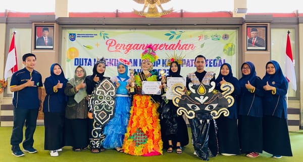 Siswa MAN 1 Tegal Raih Dua Penghargaan di Pemilihan Duta Lingkungan Hidup Tingkat Kab. Tegal 2023