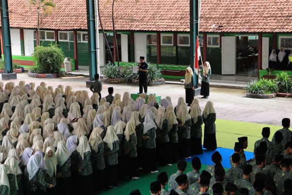 MAN 1 Tegal Adakan Apel HAB  (Hari Amal Bakti) Kementerian Agama Republik Indonesia Ke-78