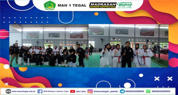 9 Siswa Lolos Putaran Final , 4 di antaranya Raih Medali di Kejuaraan Pra POPDA Cabor Karate Tingkat Kab. Tegal 2023