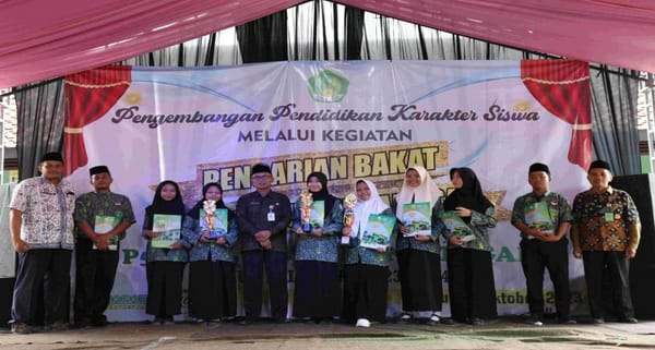 Meriah, Semarak Puncak Bulan Bahasa di MAN 1 Tegal