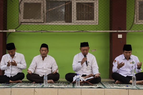 Dalam Rangka HAB Ke-79 Kemenag, MAN 1 Tegal Gelar Khotmil Quran dan Istigasah