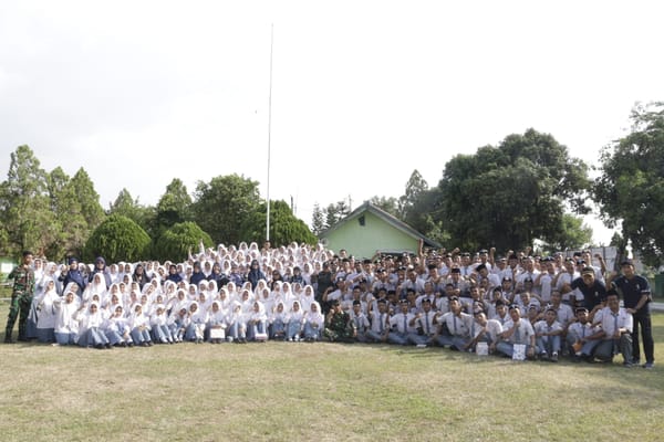 MAN 1 Tegal Sukses Gelar LDK Bagi Anggota Ekstrakurikuler