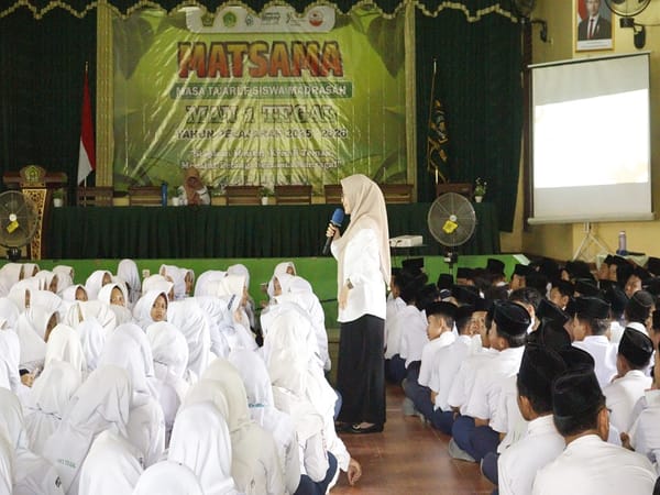 MATSAMA MAN 1 Tegal Hari Pertama: Bangga dan Cintailah Madrasah