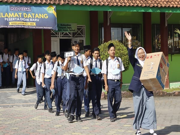 MATSAMA MAN 1 Tegal Hari Kedua: Siswa Diajak Explore Madrasah