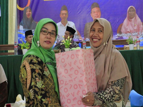 Ojah Faojah, Purna Tugas di MAN 1 Tegal Setelah 23 Tahun Mengabdi