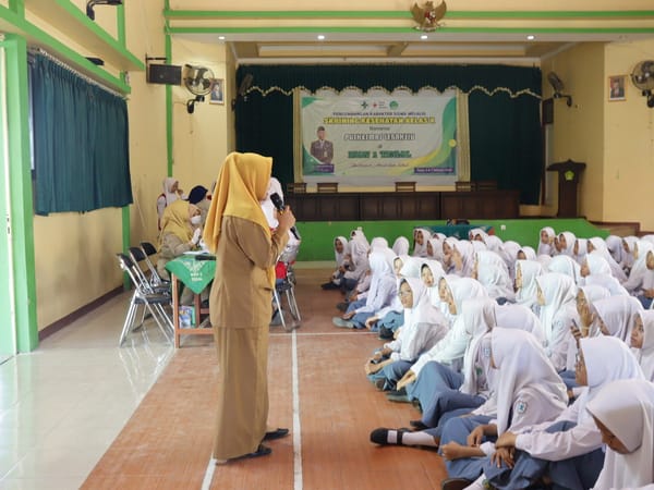 MAN 1 Tegal Bersama Puskesmas Lebaksiu : Skrining Untuk Peningkatan Kesehatan Peserta Didik