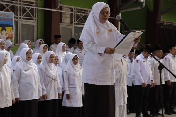 Penuh Khidmat, MAN 1 Tegal Laksanakan Upacara HAB Ke-79 Kemenag