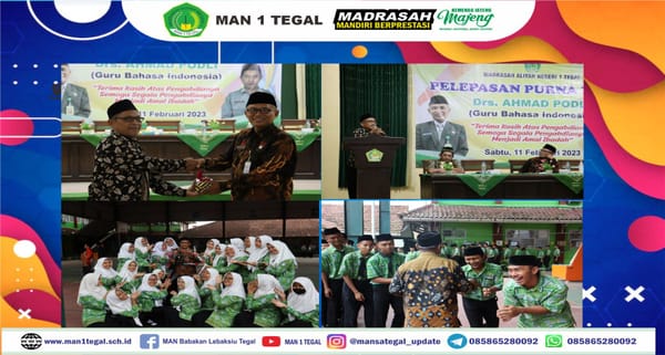28 Tahun Mengabdi, Drs. Akhmad Podli Masuk Masa Purna Bakti