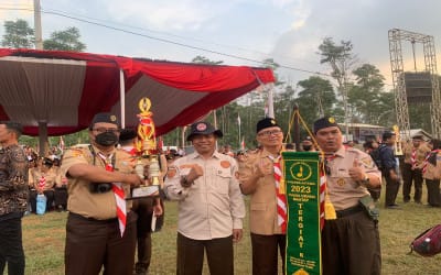 Pramuka Pangkalan MAN 1 Tegal Raih Juara 2 Gudep Mantap Tingkat Kwarda Jateng