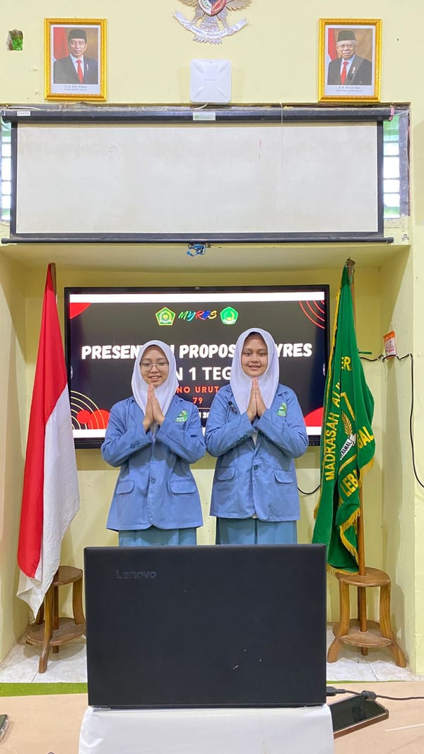 Siswa MAN 1 Tegal Lolos Presentasi Proposal Myres Bertema Konflik Pengelolaan Hutan Jati