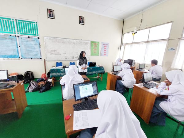 Guna Mencari Bibit Terbaik, MAN 1 Tegal Gelar Seleksi Mandiri Peserta OSN 2024