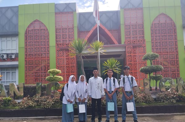 4 Siswa MAN 1 Tegal Ikuti Pelatihan OSN-K 2024