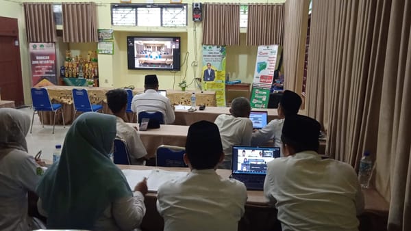 MAN 1 Tegal Ikuti Penilaian Pendahuluan Pilot Project ZI WBK 2023