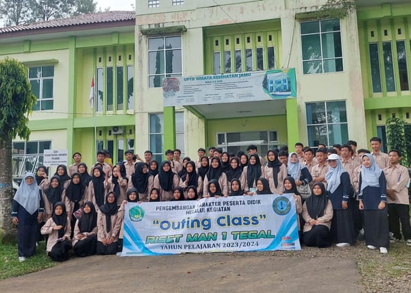 Outing Class, Jurusan Riset MAN 1 Tegal Adakan Kunjungan Edukasi ke WKJ Kalibakung