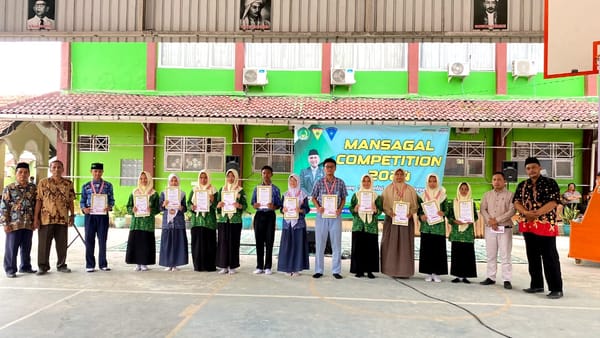 MAN 1 Tegal Sukses Gelar MANSAGAL Competition 2024