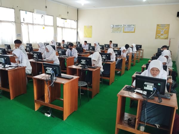 37 Siswa MAN 1 Tegal Ikuti Seleksi OSN Tingkat Kabupaten Tahun 2024