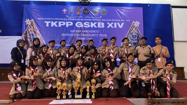 Pramuka MAN 1 Tegal Borong Enam Gelar Juara dalam Lomba TKPP GSKB XIV Se-Binwil Pekalongan 2024