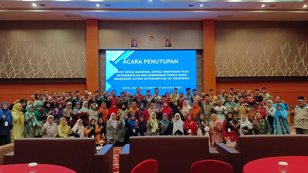 Jadi Penyelenggara Program Ketrampilan, MAN 1 Tegal Hadiri Expo Nasional Ke-7 MA Plus Ketrampilan