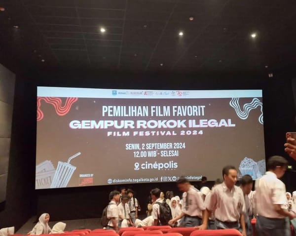 Tayang di Bioskop, Film “Ngukruk” MAN 1 Tegal Ikuti Pemilihan Film Favorit GRI 2024